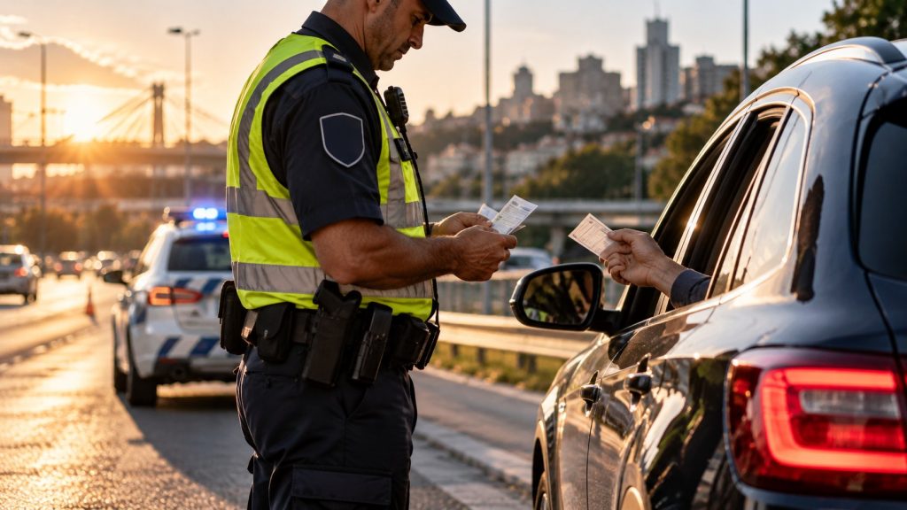 Multas de Trânsito em Portugal - Direitos do Condutor