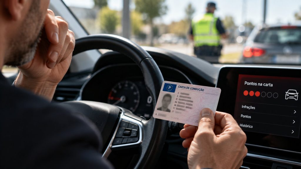 Perda de Pontos na Carta de Condução - O Que Precisa de Saber